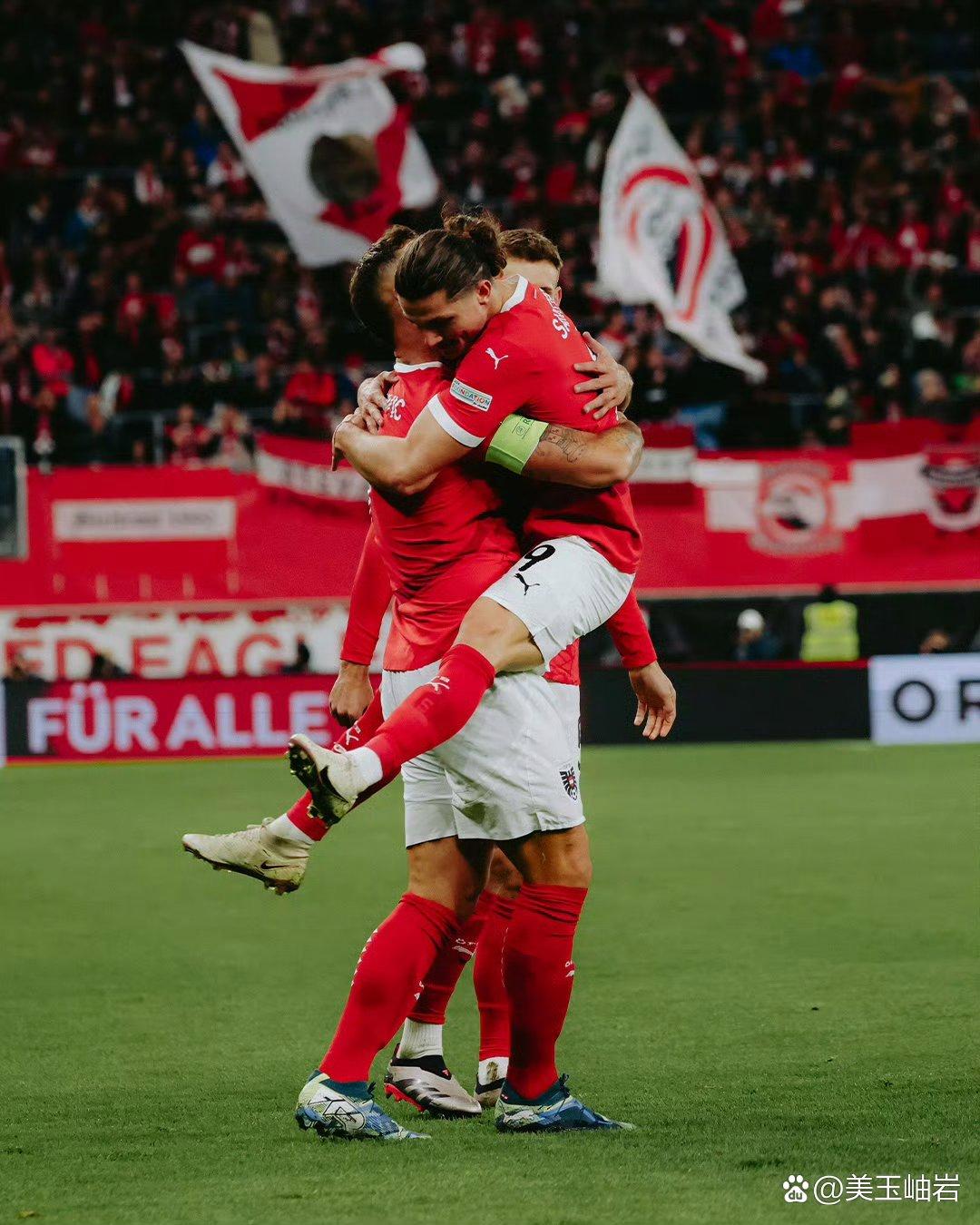 奥地利队在欧预赛中崭露头角 奥地利队在欧预赛中崭露头角