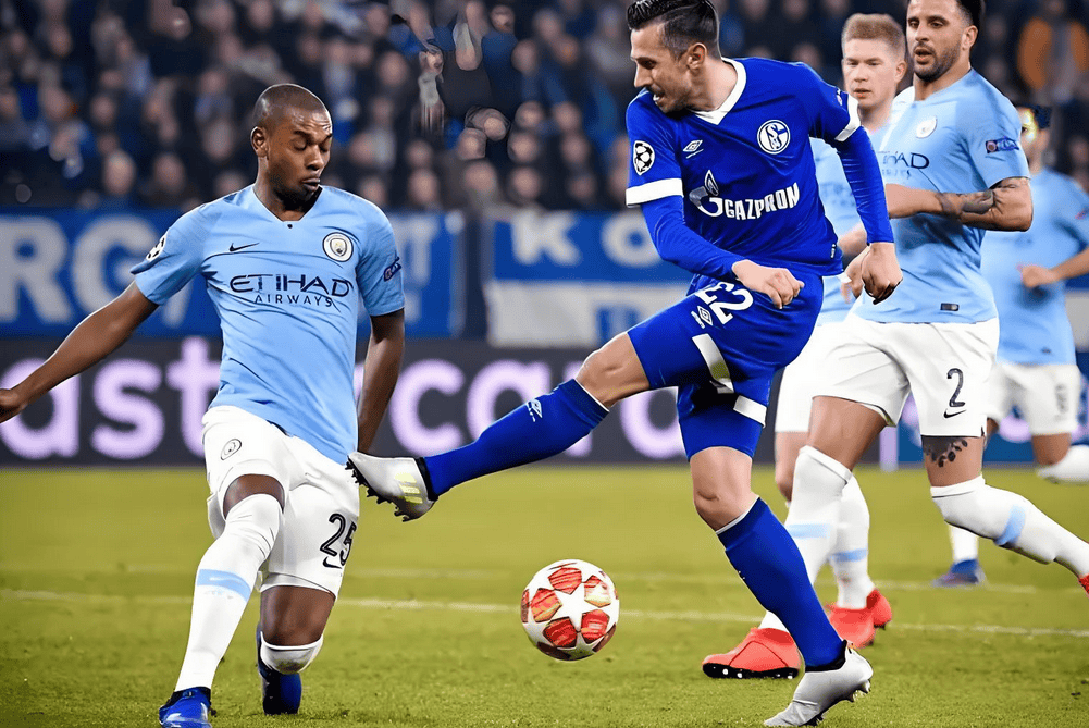 沙尔克04主场击败对手，获得宝贵三分