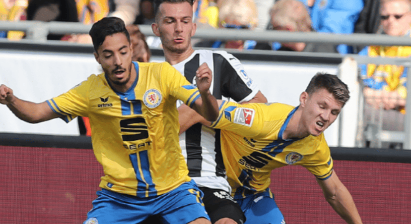 关于柏林赫塔中场配合默契，取得连胜的信息